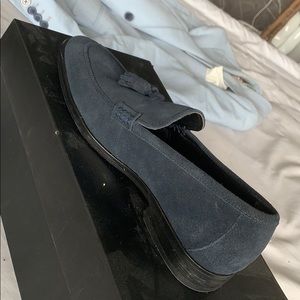 Men Tassel Loafers | Blue